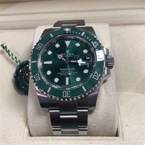 rolex hulk price 2021|Rolex Hulk submariner price.